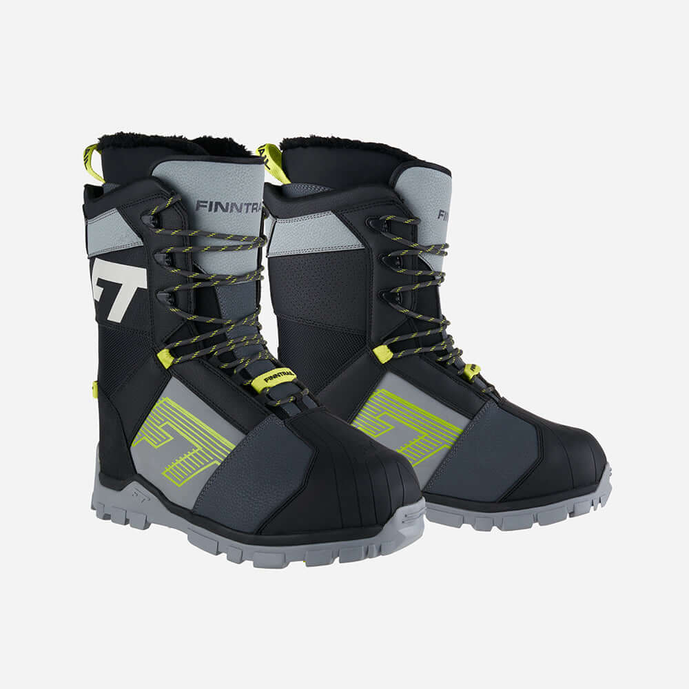 Boots - BLIZZARD - Graphite / Yellow - Finntrail - K Tuning 