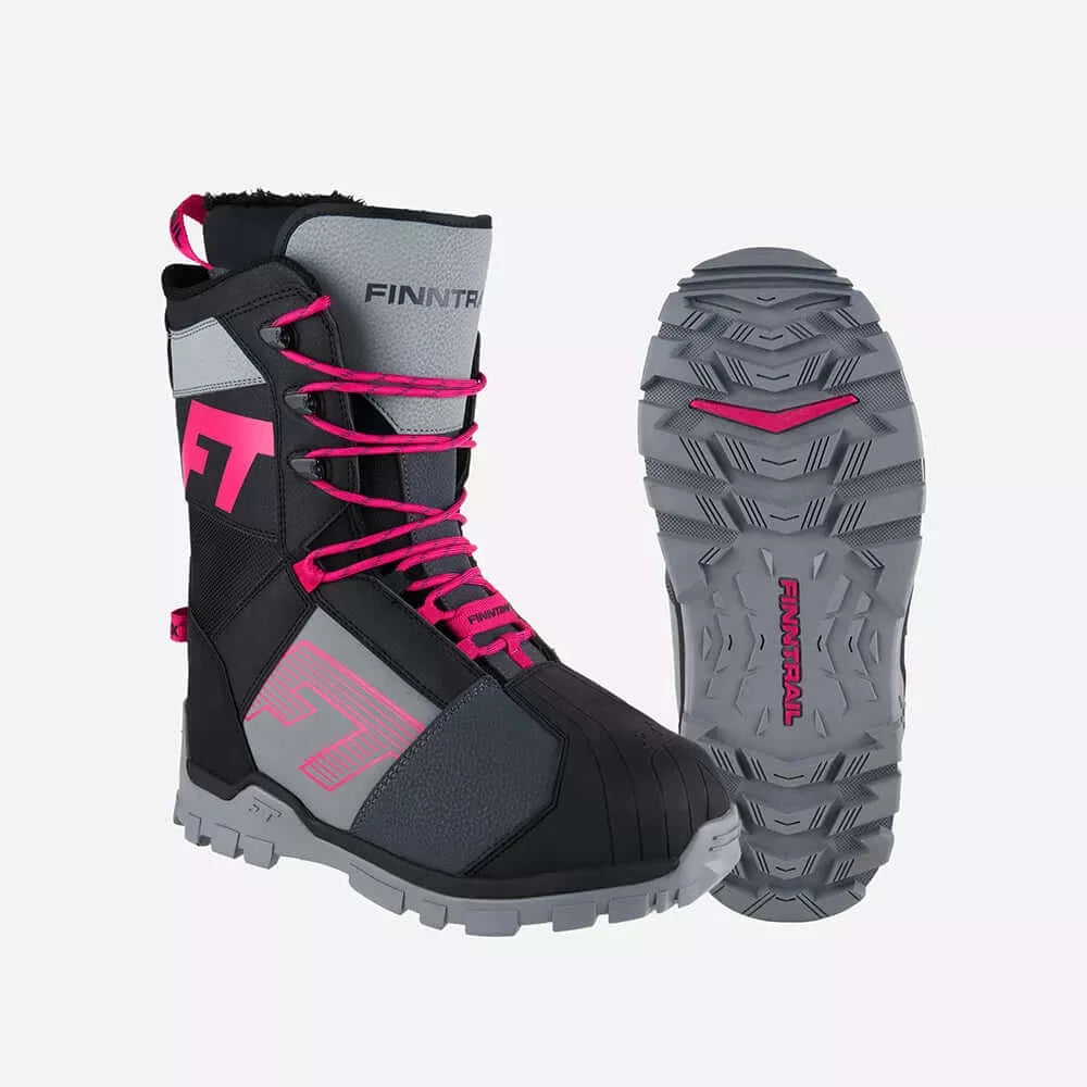 Boots - BLIZZARD - Pink - Finntrail - K Tuning 