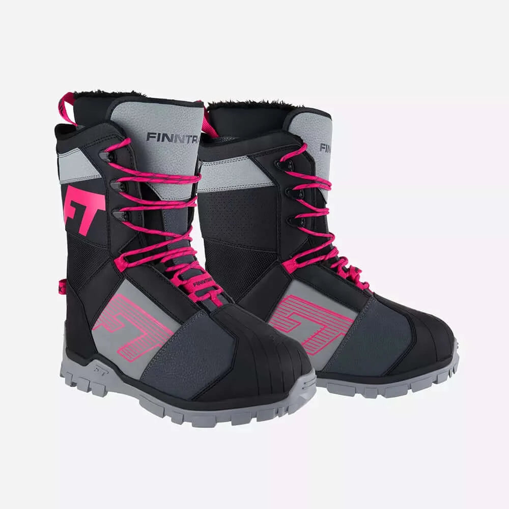 Boots - BLIZZARD - Pink - Finntrail - K Tuning 