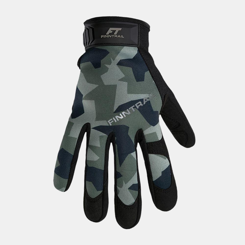 Gloves - EAGLE - Camo Army - Finntrail - K Tuning 