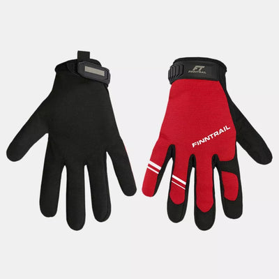 Gloves - EAGLE - Red - Finntrail - K Tuning 