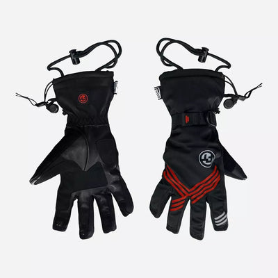 Gloves - WINTERSPORT - Graphite Red - Finntrail - K Tuning 