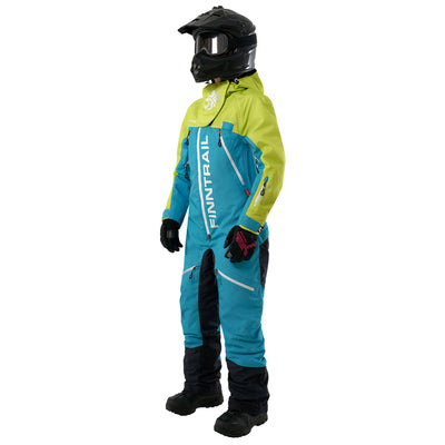 Snow - RACHEL - Blue / Lime - Insulated - Finntrail - K Tuning 