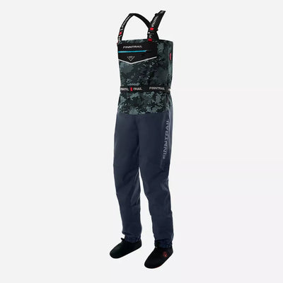 Waders - ENDURO - Camo Grey - Stockingfoot - Finntrail - K Tuning