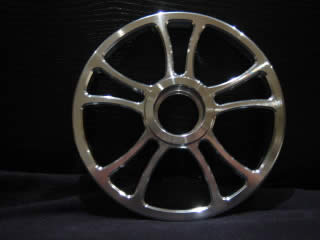 TRICKED TOYS | 5 Spoke Double Wheel | Aluminum