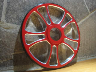 TRICKED TOYS | 5 Spoke Double Wheel | Red