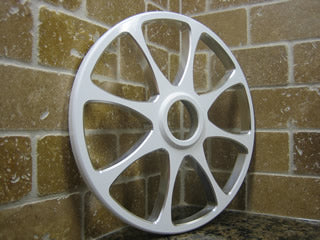 TRICKED TOYS | 8 Spoke Wheel | White