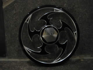 Tricked Toys | Billet Wheel | Tribal | K Tuning