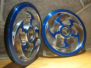 Tricked Toys | Billet Wheel | Tribal | K Tuning